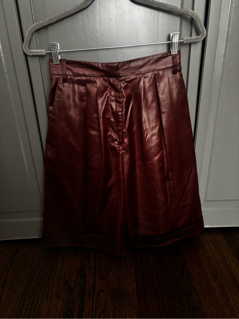 Tibi A-Line Short